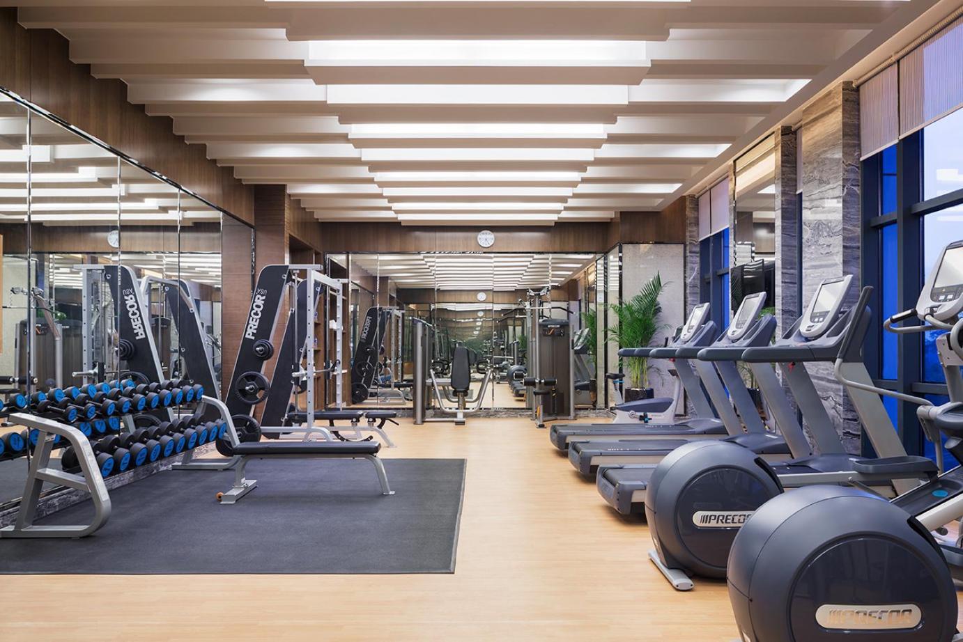 Wanda Realm Longyan Hotel Kültér fotó