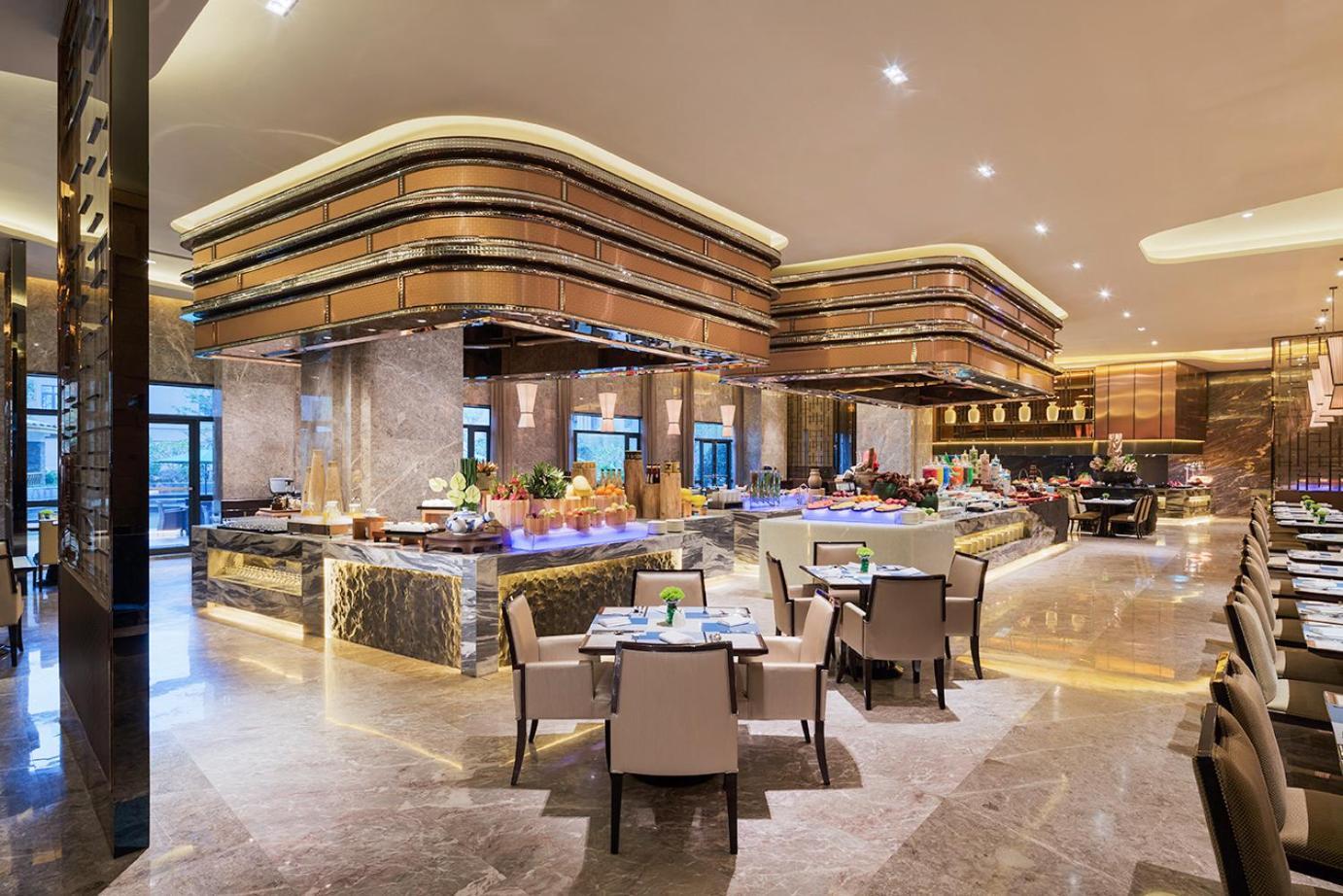 Wanda Realm Longyan Hotel Kültér fotó