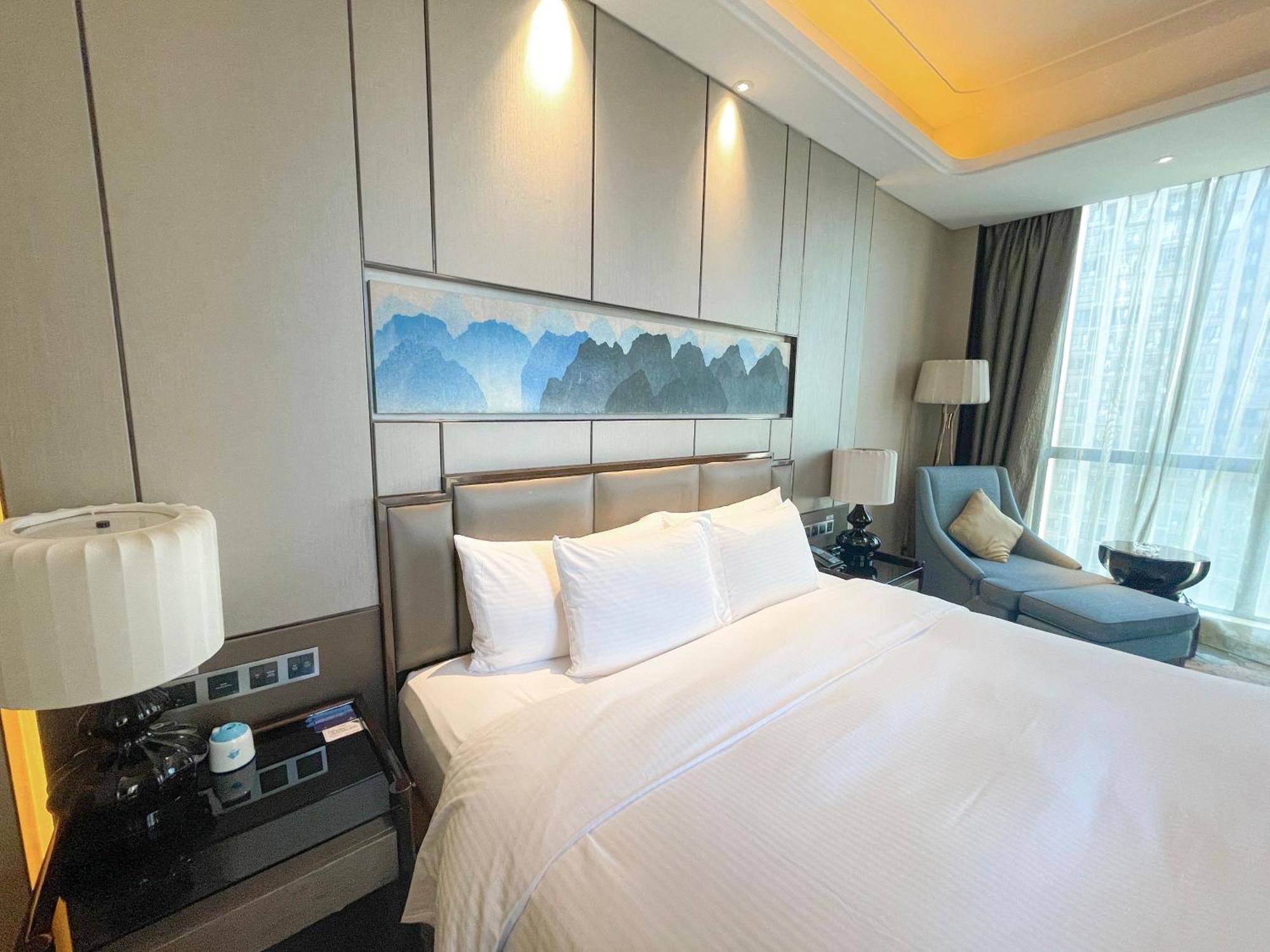 Wanda Realm Longyan Hotel Kültér fotó