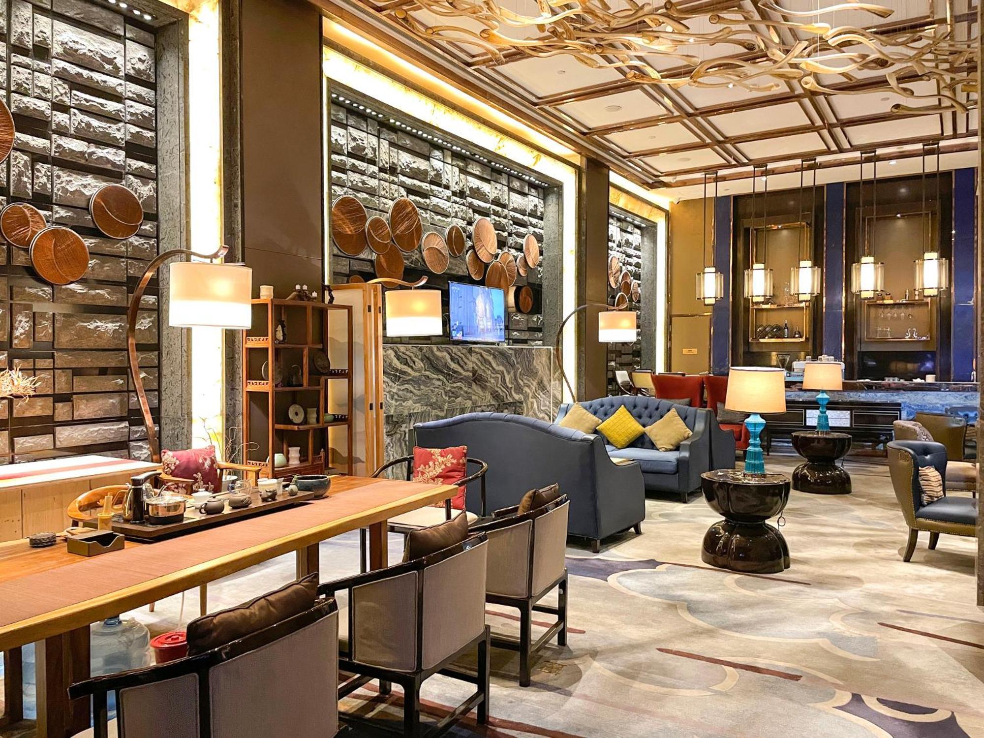 Wanda Realm Longyan Hotel Kültér fotó