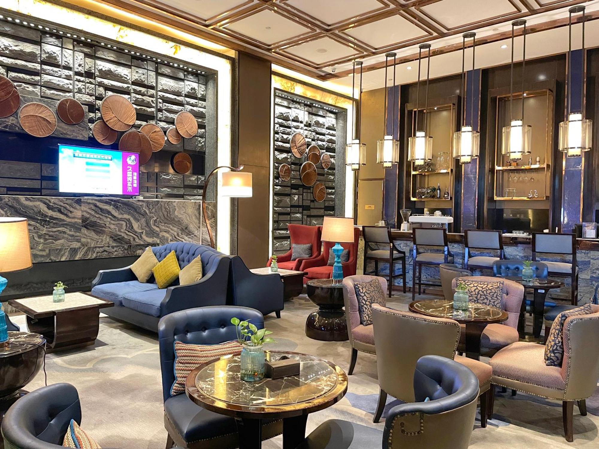 Wanda Realm Longyan Hotel Kültér fotó