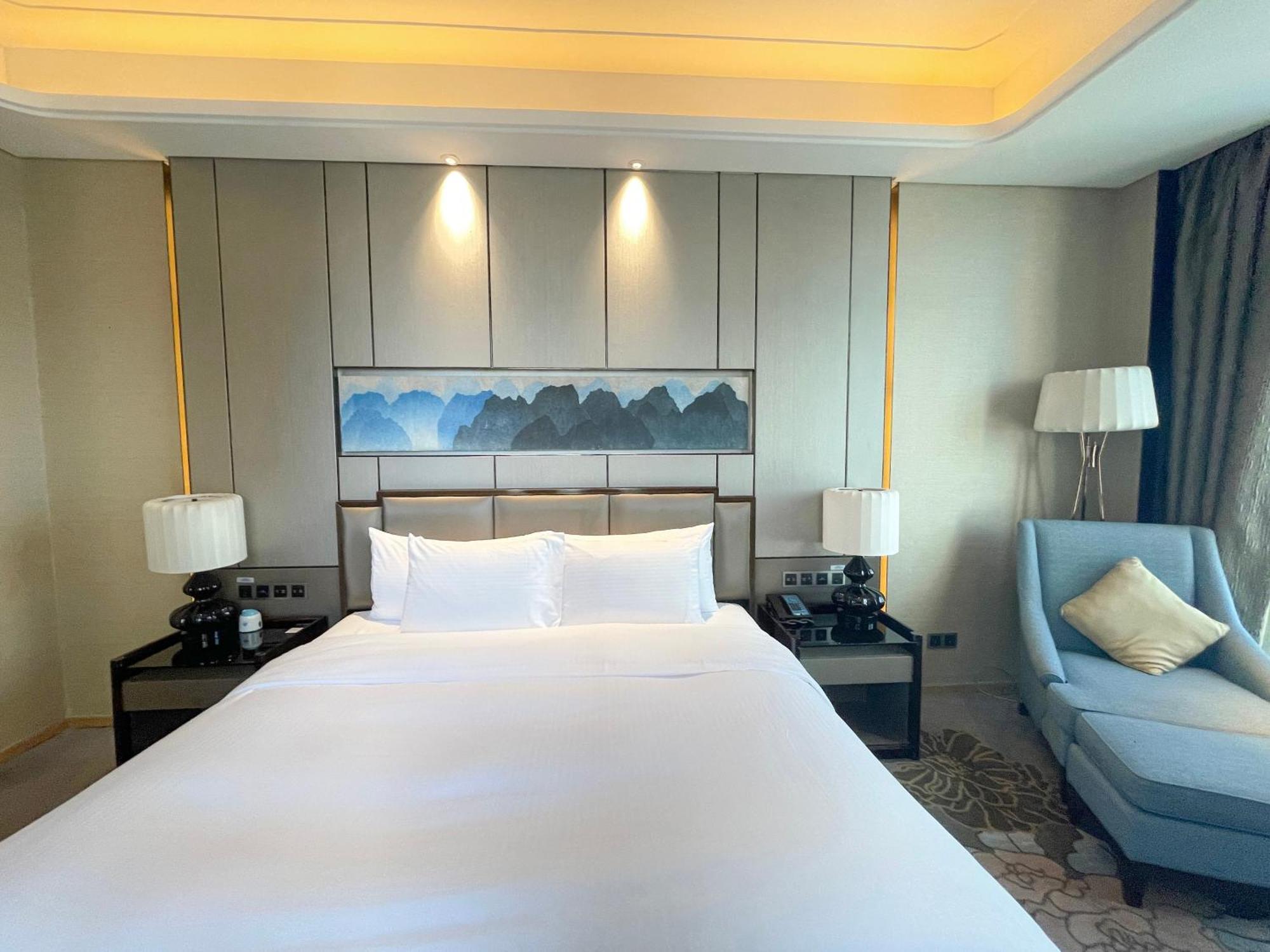 Wanda Realm Longyan Hotel Kültér fotó