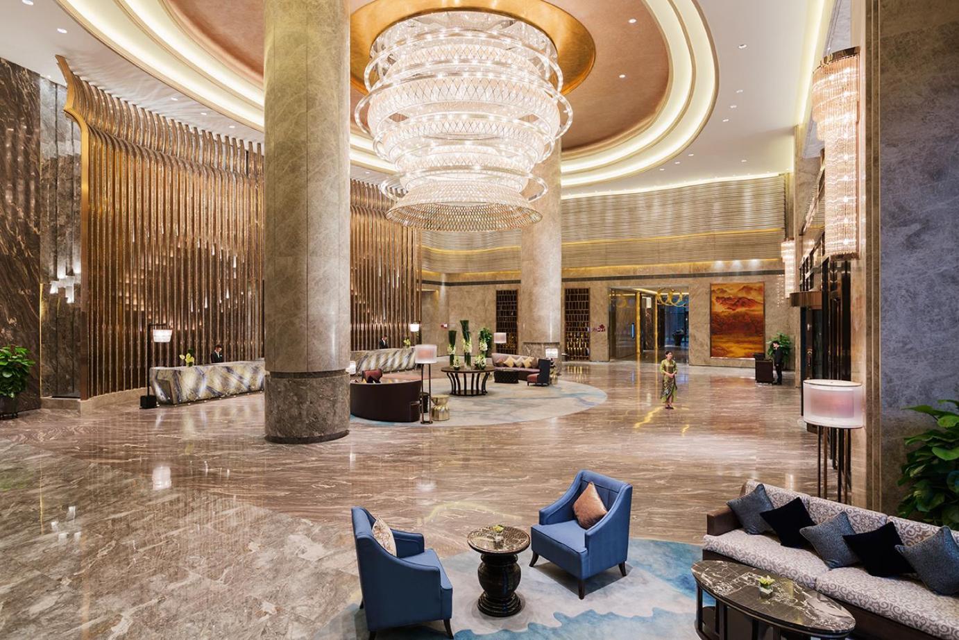 Wanda Realm Longyan Hotel Kültér fotó